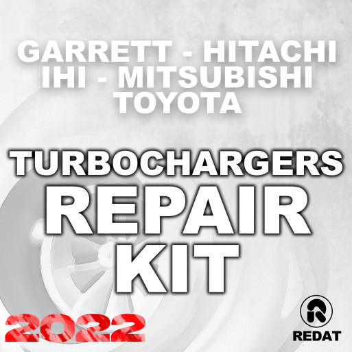 Kit riparazione per Turbocompressori Kit riparazione per Turbocompressori