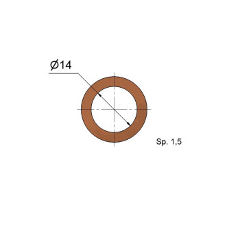 COPPER WASHER