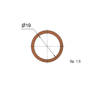 COPPER WASHER