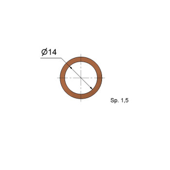 COPPER WASHER