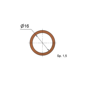 COPPER WASHER