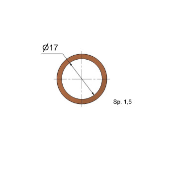COPPER WASHER