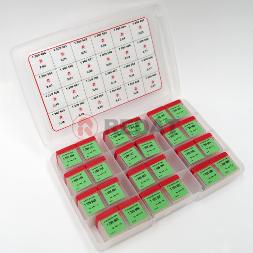 LIFT SPACERS KIT DIAM.9 for INJECTORS Ford, Perkins, Caterpillar - REDAT LIFT SPACERS KIT DIAM.9 for INJECTORS Ford, Perkins, Caterpillar - REDAT
