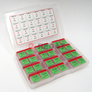 KIT SUPLEMENTOS DE AJUSTE adecuatos Para INYECTORE Ford, Perkins, Caterpillar - REDAT