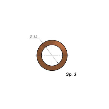 COPPER WASHER