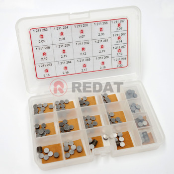 SHIMS KIT SUITABLE FOR CATERPILLAR C6.6 INJECTORS - REDAT