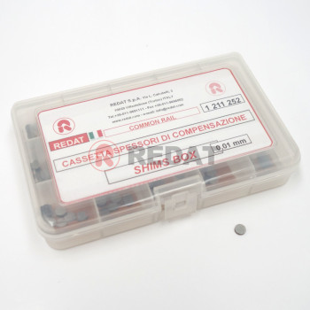 SHIMS KIT SUITABLE FOR CATERPILLAR C6.6 INJECTORS - REDAT