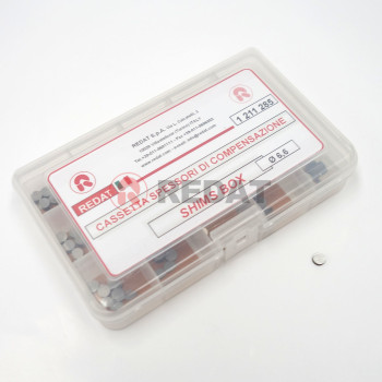SHIMS KIT SUITABLE FOR CATERPILLAR C6.6 INJECTORS. Ref. 1 211 285 - REDAT