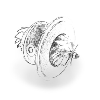 Cartucho Turbo Garrett