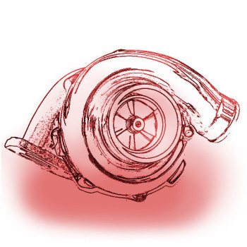 Turbo GARRETT GTB2260V - Turbocompresor