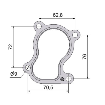STEEL GASKET
