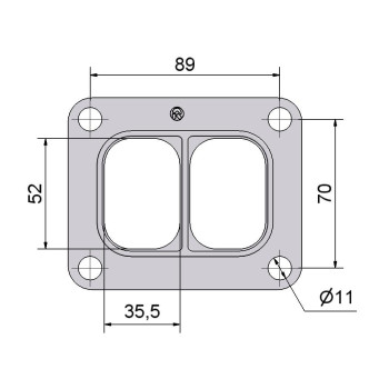 STEEL GASKET
