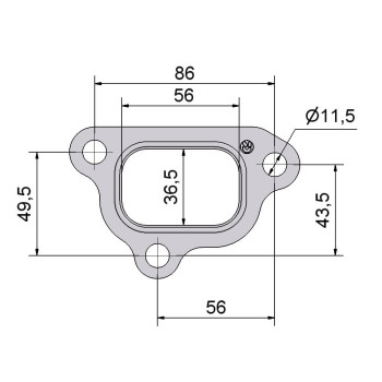 STEEL GASKET