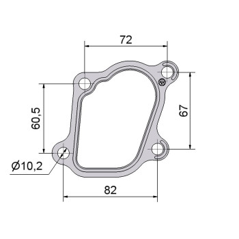 STEEL GASKET