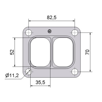 STEEL GASKET