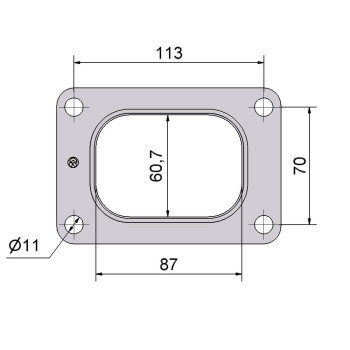 STEEL GASKET