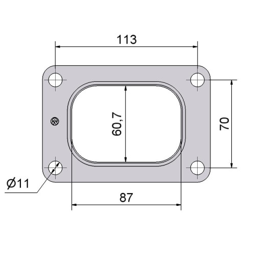 STEEL GASKET
