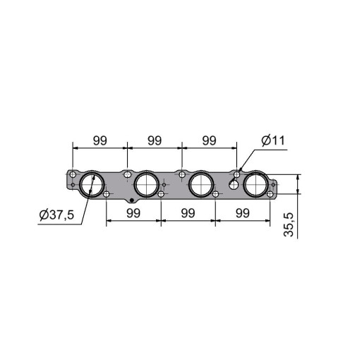 MULTI LAYER STEEL GASKET
