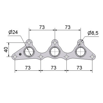 STEEL GASKET