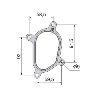 STEEL GASKET