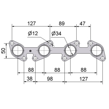 STEEL GASKET