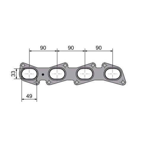 MULTI LAYER STEEL GASKET