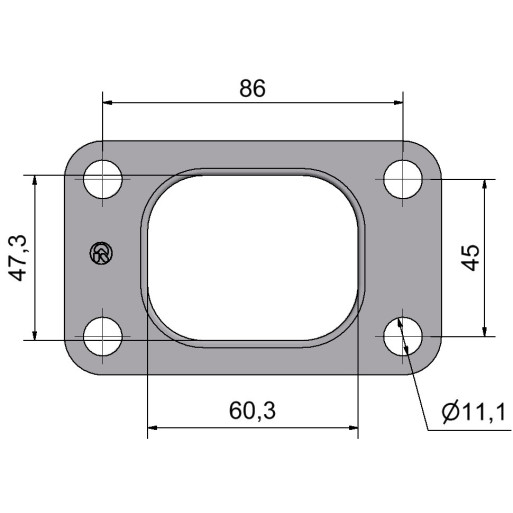 Multi layes steel gasket