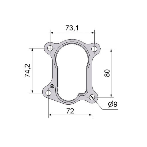 STEEL GASKET