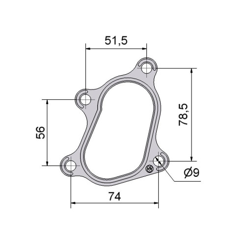 STEEL GASKET