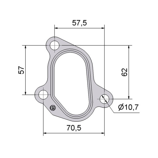 STEEL GASKET
