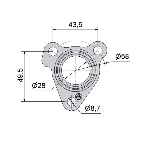 STEEL GASKET