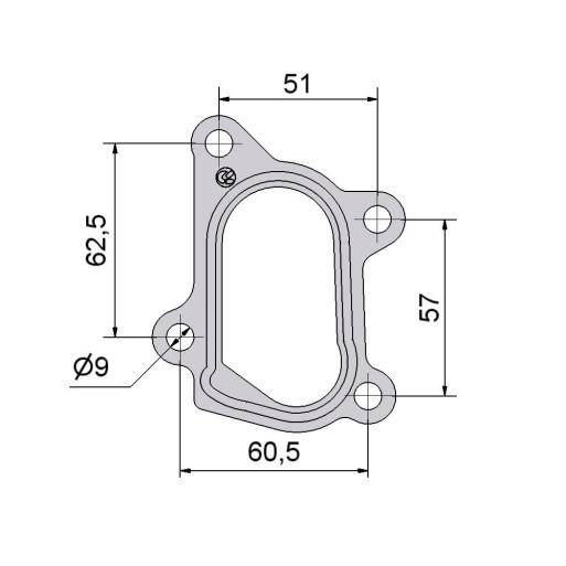 STEEL GASKET