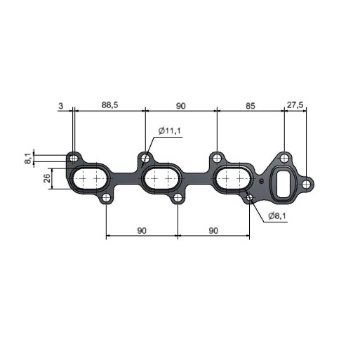 MULTI LAYER STEEL GASKET
