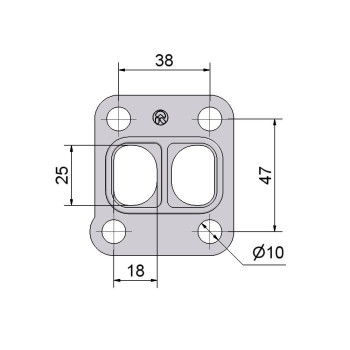 STEEL GASKET