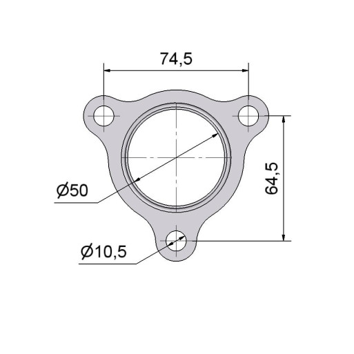 STEEL GASKET