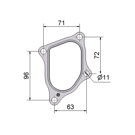 STEEL GASKET