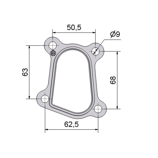 STEEL GASKET