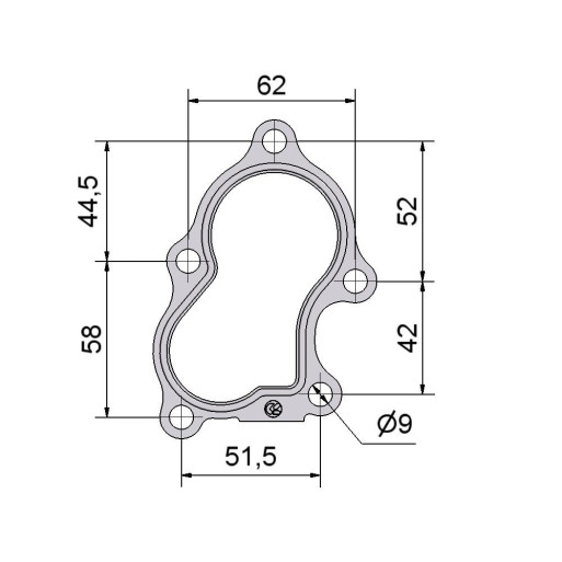 STEEL GASKET