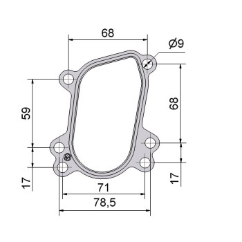STEEL GASKET