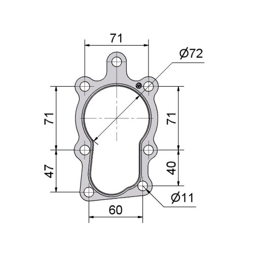 STEEL GASKET