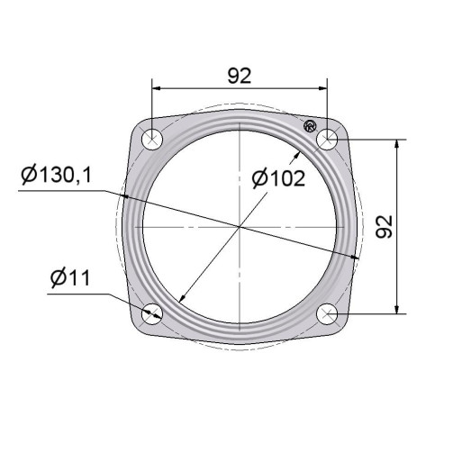 STEEL GASKET