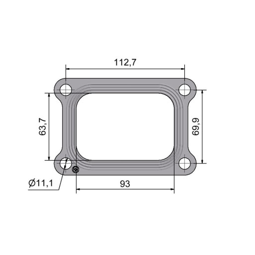 STEEL GASKET
