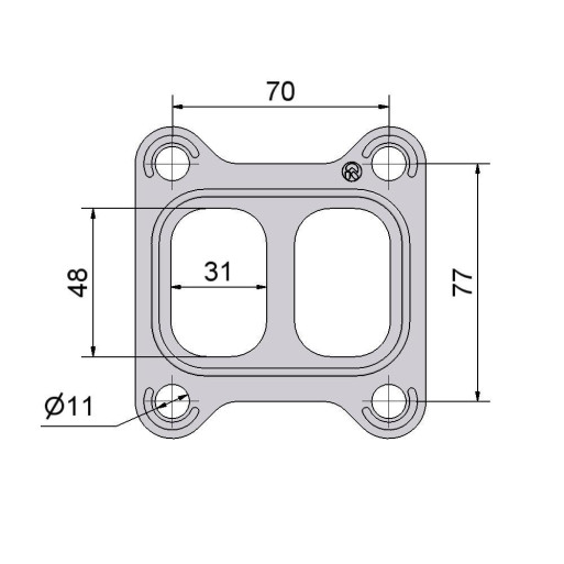STEEL GASKET