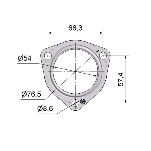 STEEL GASKET