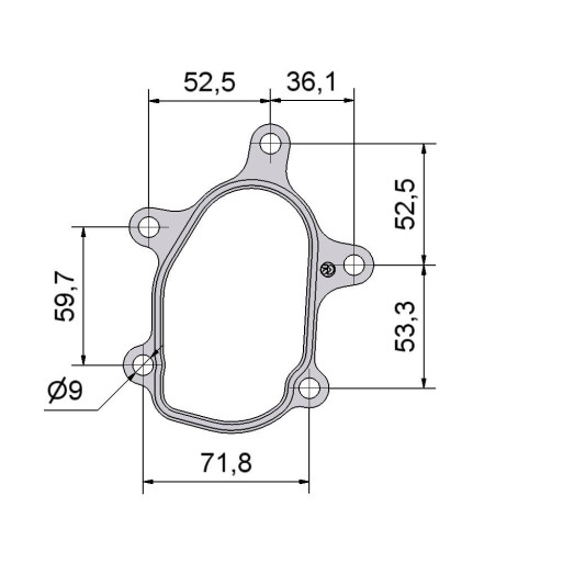 STEEL GASKET