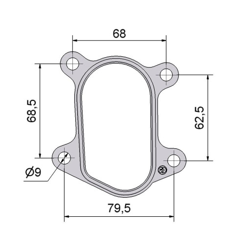STEEL GASKET