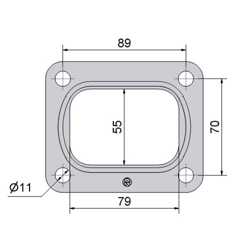 STEEL GASKET
