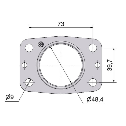 STEEL GASKET