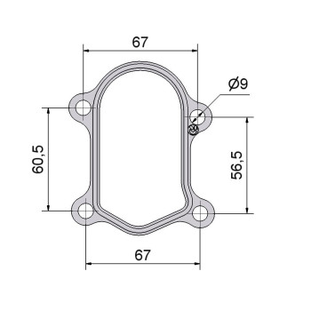 STEEL GASKET