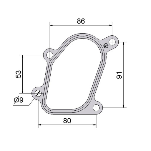 STEEL GASKET